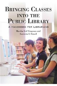 Bringing Classes into the Public Library