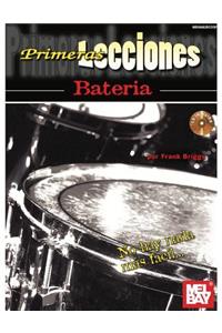 Primeras Lecciones Bateria