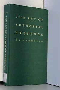 The Art of Authorial Presence