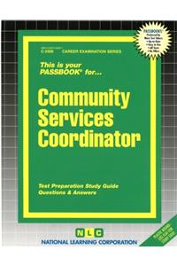 Community Services Coordinator