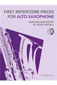 First Repertoire Pieces for Alto Saxophone
