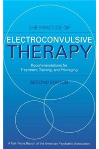 Practice of Electroconvulsive Therapy