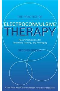 Practice of Electroconvulsive Therapy