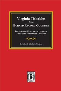 Burned Record Counties, Virginia Tithables from.