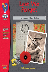 Lest We Forget Grades 4-6