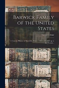 Barwick Family of the United States