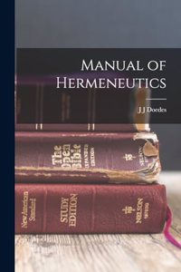 Manual of Hermeneutics