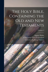 Holy Bible, Containing the Old and New Testaments; Volume 2
