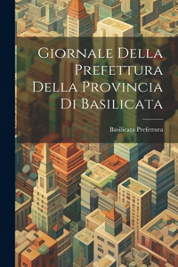 Giornale Della Prefettura Della Provincia Di Basilicata
