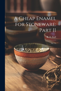 Cheap Enamel for Stoneware