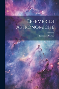 Effemeridi Astronomiche
