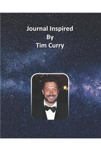 Journal Inspired by Tim Curry