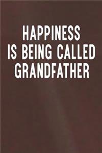 Happiness Is Being Called Grandfather