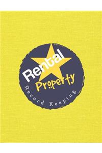 Rental Property Record Keeping