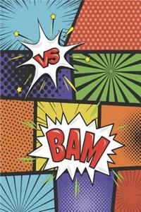 Blank Comic Book