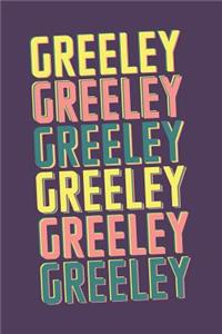 Greeley Notebook