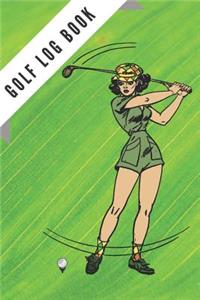 Golf Log Book