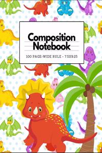 Composition Notebook