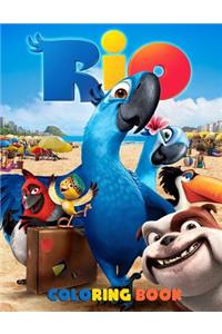 Rio Coloring Book