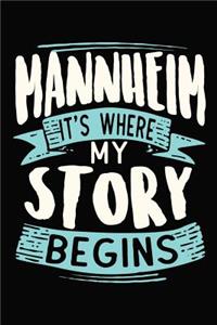 Mannheim It's where my story begins