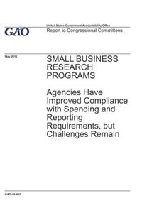 Small Business Research Programs