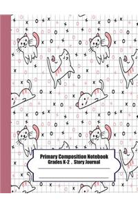 Primary Composition Notebook