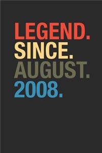 Legend Since August 2008