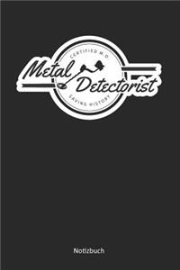 Metal Detectorist - Saving History