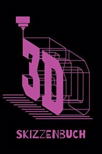 Skizzenbuch 3D