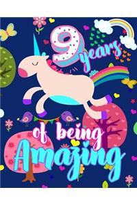 9 Years Of Being Amazing