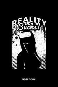 Virtual Reality Art Graphic Notebook