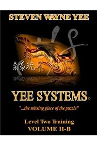 Yee Systems Volume II B