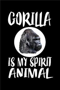 Gorilla Is My Spirit Animal