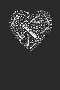 Bass Clarinet Heart
