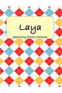 Laya - Handwriting Practice Workbook