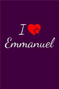 I love Emmanuel