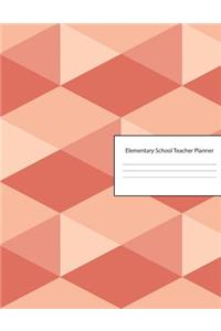 Elementary School Teacher Planner