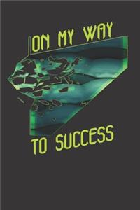 Success Inspirational Sayings Notebook Journal