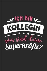 Ich Bin Kollegin Was Sind Deine Superkräfte?