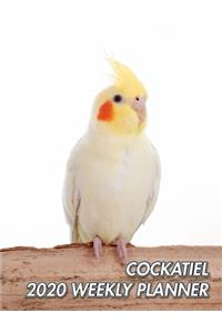 Cockatiel 2020 Weekly Planner