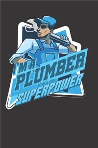 Plumbing Plumber Notebook Journal