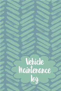 Vehicle Maintenance Log