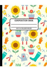 Composition Book College Ruled