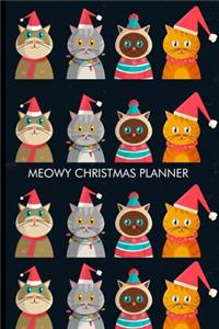 Meowy christmas planner