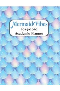 Mermaid Vibes 2019-2020 Academic Planner
