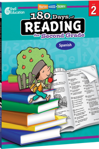 180 Days of Reading for Second Grade - (Spanish)