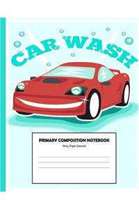 Primary Composition Notebook Story Paper Journal