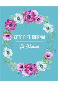 Keto Diet Journal For Women