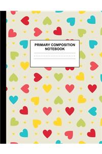 Primary Composition Notebook