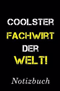 Coolster Fachwirt Der Welt Notizbuch